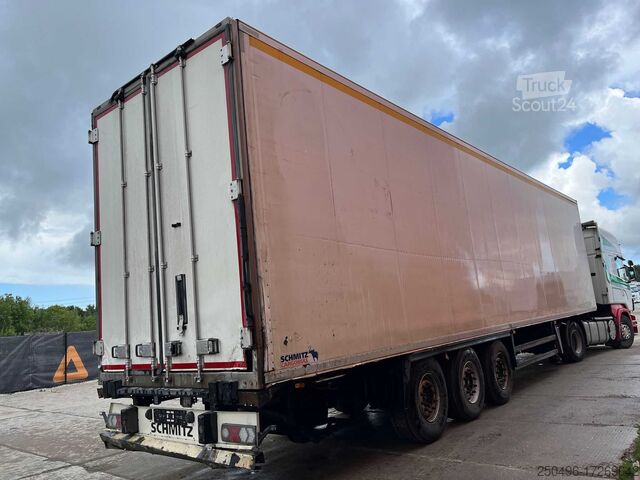 Transportavimas šaldytuve ir (arba) šaldiklyje Schmitz SCB S3B