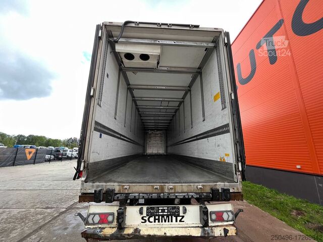 Transportavimas šaldytuve ir (arba) šaldiklyje Schmitz SCB S3B