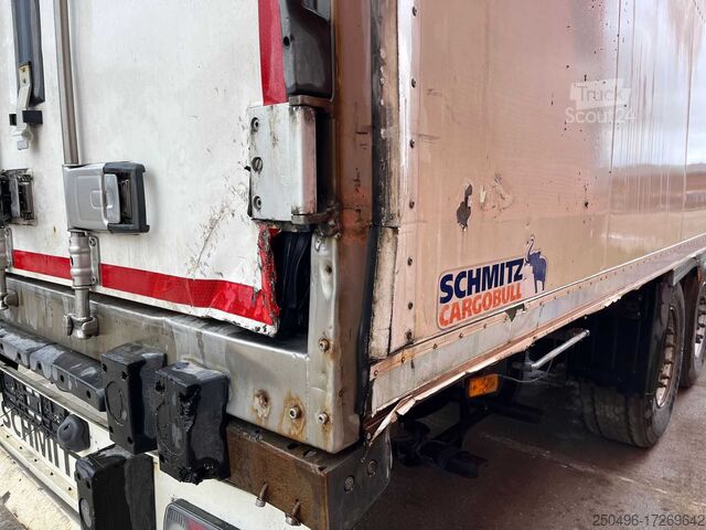 Transportavimas šaldytuve ir (arba) šaldiklyje Schmitz SCB S3B