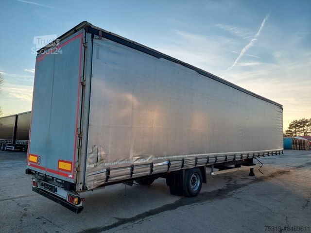 Semiremorcă deschisă cu prelată ¦ich Trailer Sina NV20SP Mega