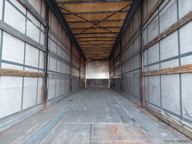 Semiremorcă deschisă cu prelată ¦ich Trailer Sina NV20SP Mega