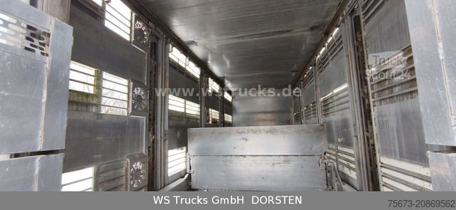 Tovorni avtomobil za prevoz živine DAF XF 105/460T KABA 3 Stock Vollalu