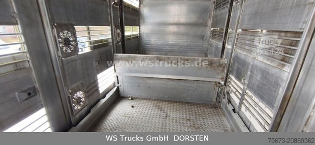 Tovorni avtomobil za prevoz živine DAF XF 105/460T KABA 3 Stock Vollalu