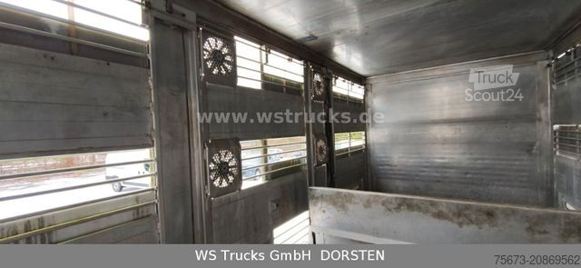 Camion pour bétail DAF XF 105/460T KABA 3 Stock Vollalu