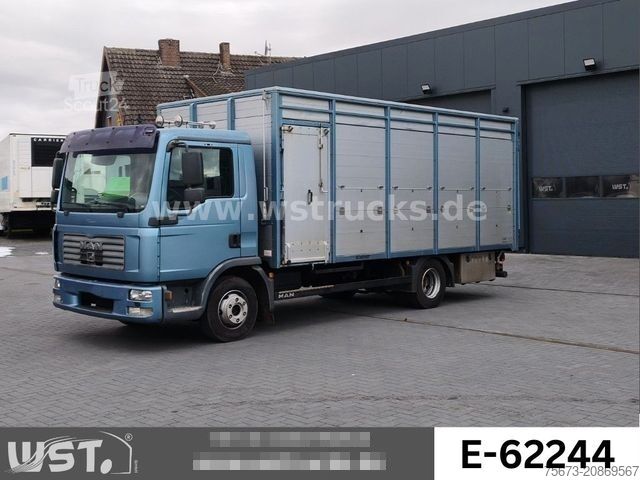 Veetransporter MAN TGL 10.210 1 Stock Viehtransporter