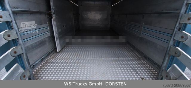 Transporteur de bétail MAN TGL 10.210 1 Stock Viehtransporter