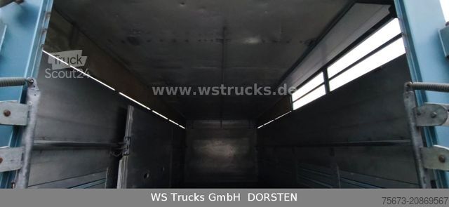 Veetransporter MAN TGL 10.210 1 Stock Viehtransporter