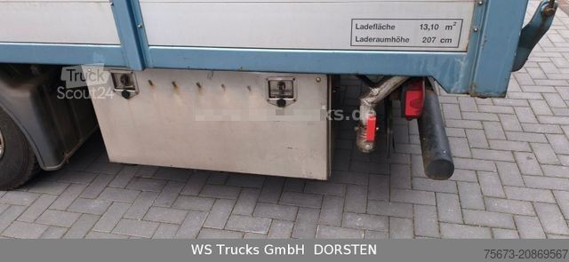 Transporteur de bétail MAN TGL 10.210 1 Stock Viehtransporter