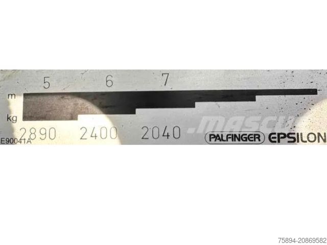 Kanca kasalı yük kamyonu (roll-off) VOLVO FMX 460 * Abrollkipper + EPSILON Q150Z79 * 6x4