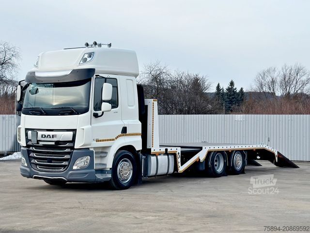 Araba taşıyıcı kamyon DAF CF 530 Pritsche 8,15 m * 6x2