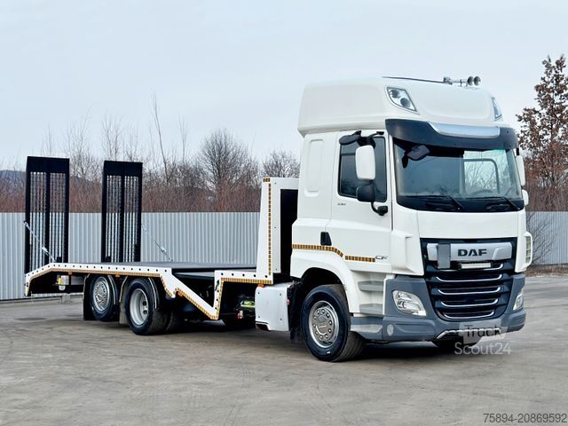 Araba taşıyıcı kamyon DAF CF 530 Pritsche 8,15 m * 6x2
