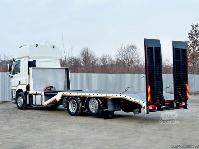 Araba taşıyıcı kamyon DAF CF 530 Pritsche 8,15 m * 6x2