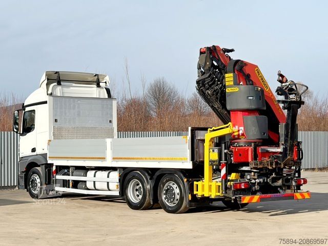 Kamyon üzerine monteli vinç MERCEDES-BENZ ACTROS 2545 * PK 34002 - SH +JIB /FUNK* 6x2