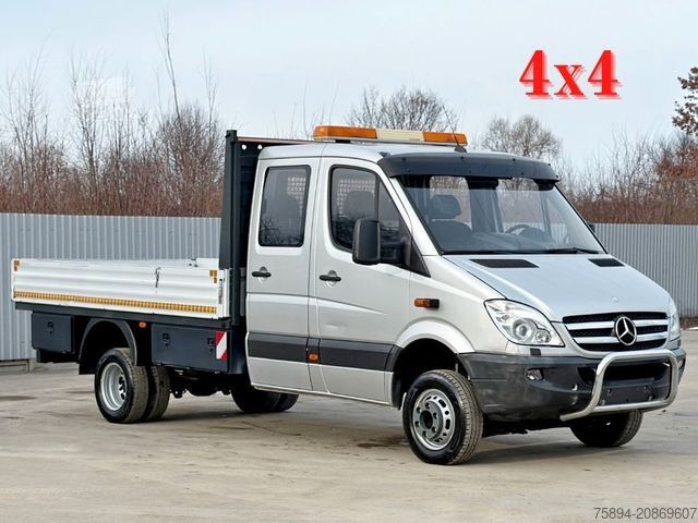 Kamyon üstü vinçli panelvan MERCEDES-BENZ Sprinter 519 CDI * 4x4 * TOP