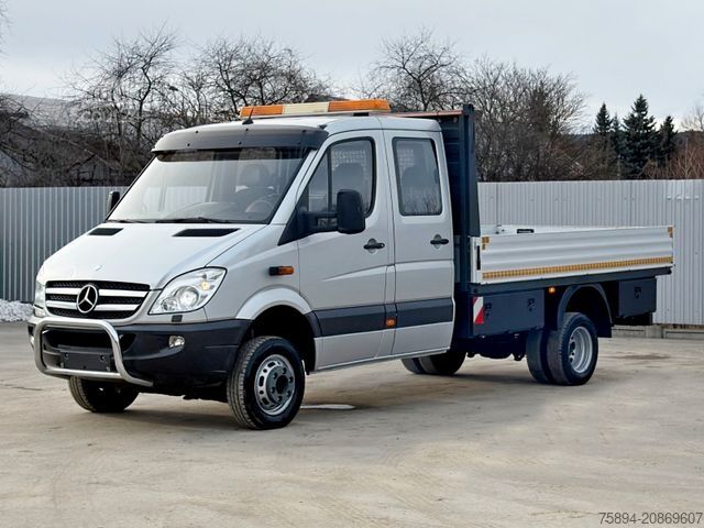 Kamyon üstü vinçli panelvan MERCEDES-BENZ Sprinter 519 CDI * 4x4 * TOP
