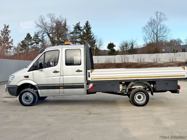 Kamyon üstü vinçli panelvan MERCEDES-BENZ Sprinter 519 CDI * 4x4 * TOP