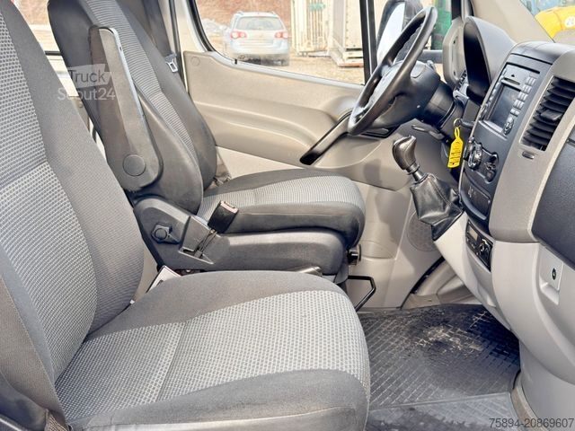 Kamyon üstü vinçli panelvan MERCEDES-BENZ Sprinter 519 CDI * 4x4 * TOP