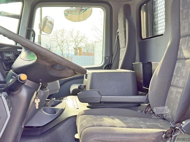 Kamyon üzerine monteli vinç MERCEDES-BENZ ACTROS 1832 * KIPPER 4,00 m + PK 9501 * 4x4