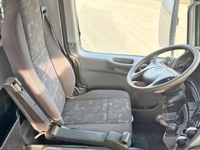 Kamyon üzerine monteli vinç MERCEDES-BENZ ACTROS 1832 * KIPPER 4,00 m + PK 9501 * 4x4