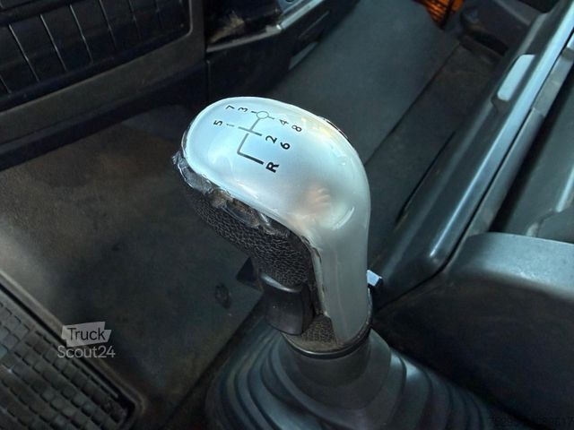 Faházszállító teherautó MAN TGS 26.440 6x4 Kurzholzzug Palfinger SägeGreifer