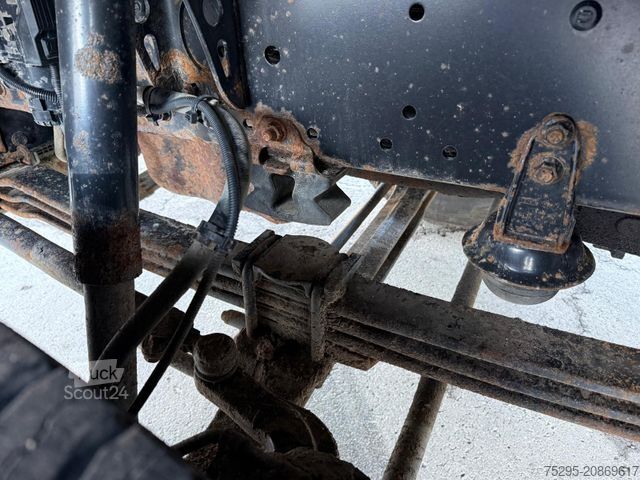 Faházszállító teherautó MAN TGS 26.440 6x4 Kurzholzzug Palfinger SägeGreifer