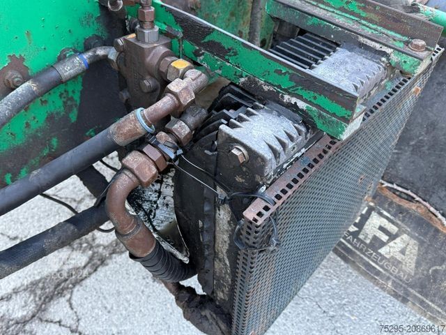 Faházszállító teherautó MAN TGS 26.440 6x4 Kurzholzzug Palfinger SägeGreifer