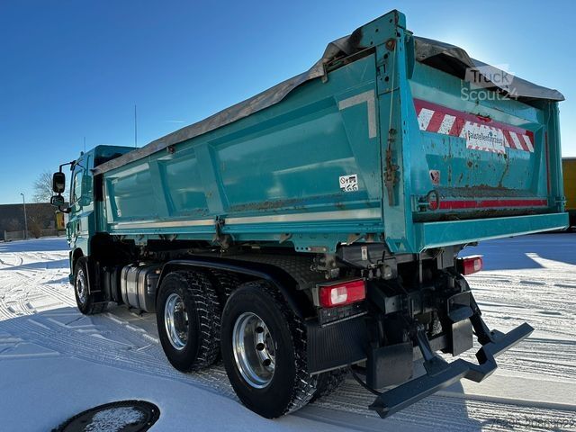 Camión volquete trilateral DAF CF CF 530 6x4 DAUTEL 3-S-Kipper Bordmatic Retard