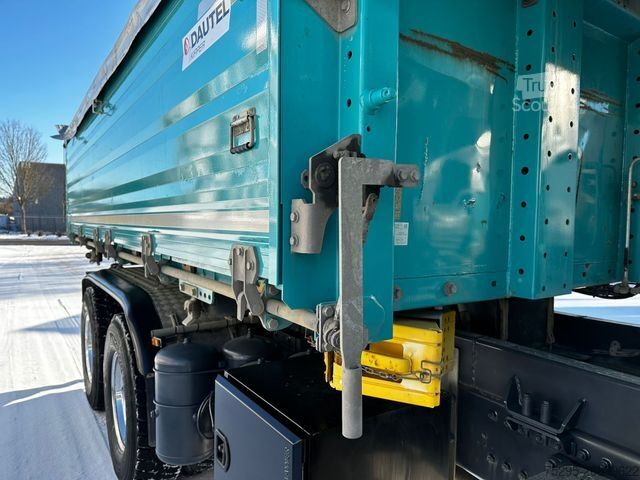 Camión volquete trilateral DAF CF CF 530 6x4 DAUTEL 3-S-Kipper Bordmatic Retard