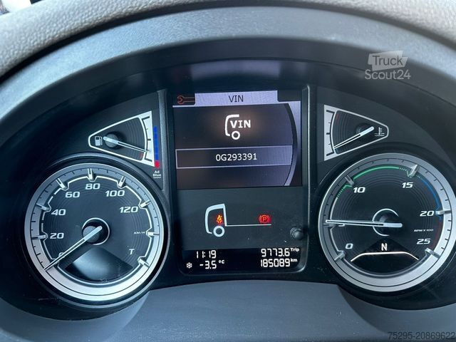 Camión volquete trilateral DAF CF CF 530 6x4 DAUTEL 3-S-Kipper Bordmatic Retard