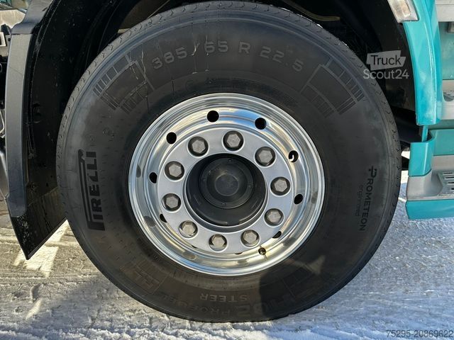 Camión volquete trilateral DAF CF CF 530 6x4 DAUTEL 3-S-Kipper Bordmatic Retard