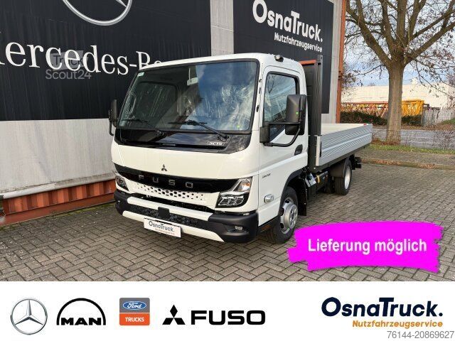 Furgoneta pick-up FUSO 3C15 Pritsche Klima,AHK 3,5t, Differentialsperre