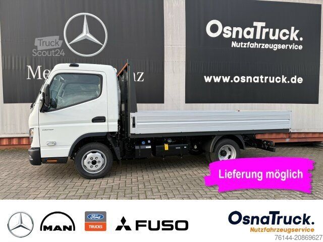 Furgoneta pick-up FUSO 3C15 Pritsche Klima,AHK 3,5t, Differentialsperre