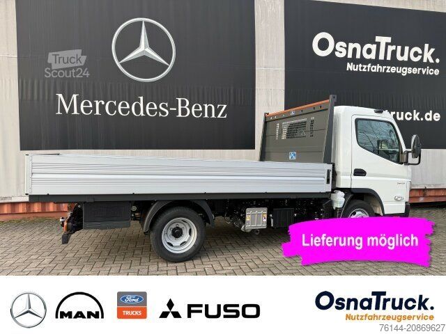 Furgoneta pick-up FUSO 3C15 Pritsche Klima,AHK 3,5t, Differentialsperre