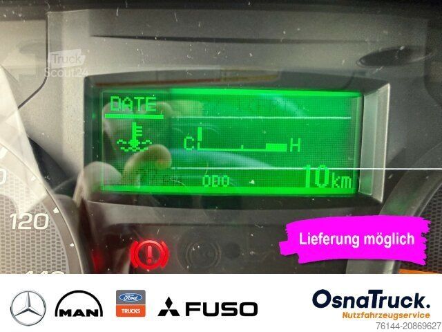 Furgoneta pick-up FUSO 3C15 Pritsche Klima,AHK 3,5t, Differentialsperre