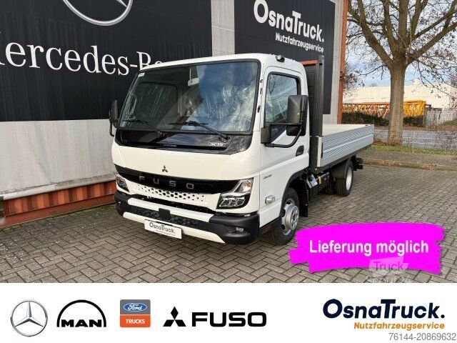 Furgoneta pick-up MITSUBISHI 3C15 Pritsche Klima,AHK 3,5t, Differentialsperre