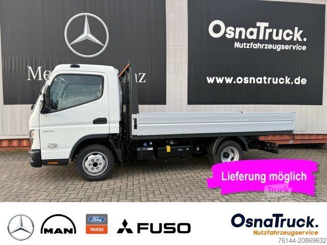 Furgoneta pick-up MITSUBISHI 3C15 Pritsche Klima,AHK 3,5t, Differentialsperre