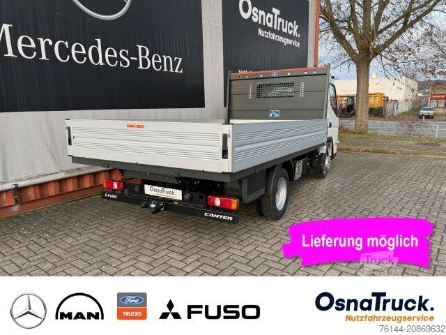 Furgoneta pick-up MITSUBISHI 3C15 Pritsche Klima,AHK 3,5t, Differentialsperre