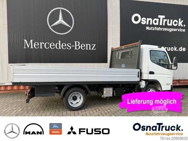 Furgoneta pick-up MITSUBISHI 3C15 Pritsche Klima,AHK 3,5t, Differentialsperre