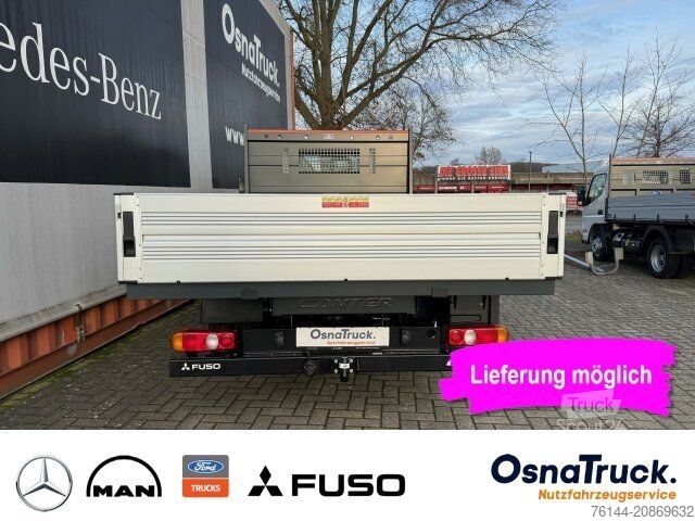 Furgoneta pick-up MITSUBISHI 3C15 Pritsche Klima,AHK 3,5t, Differentialsperre