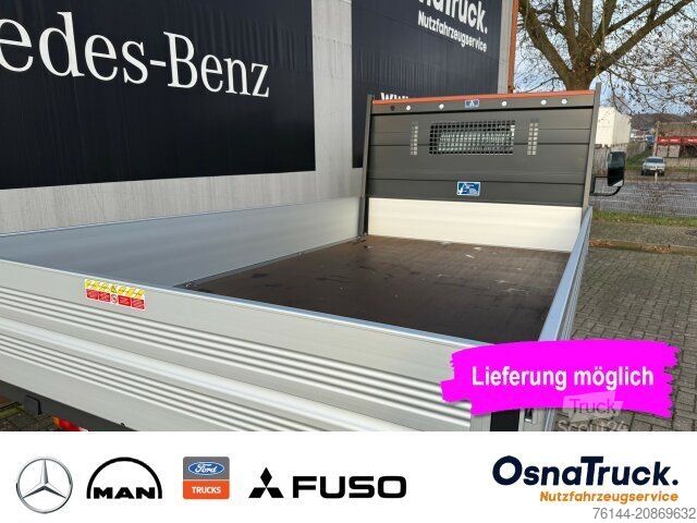 Furgoneta pick-up MITSUBISHI 3C15 Pritsche Klima,AHK 3,5t, Differentialsperre