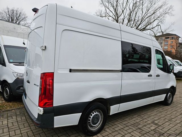 Dobozos furgon MERCEDES-BENZ Sprinter 316 CDI MIXTO|6SITZE|3,5tAHK|AC|STD HZG