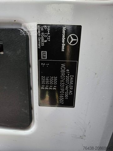 Dobozos furgon MERCEDES-BENZ Sprinter 316 CDI MIXTO|6SITZE|3,5tAHK|AC|STD HZG