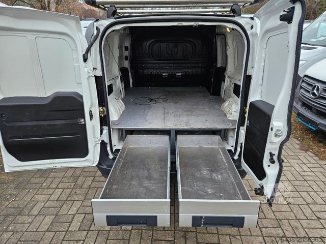 Panel van FIAT Doblo SX MAXI|3SITZE|1.HAND|BOTT|KLIMA|TÜV+ÖLneu