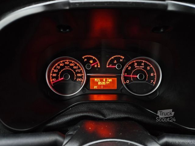 Panel van FIAT Doblo SX MAXI|3SITZE|1.HAND|BOTT|KLIMA|TÜV+ÖLneu