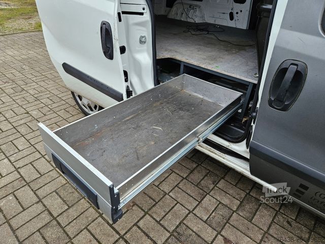 Panel van FIAT Doblo SX MAXI|3SITZE|1.HAND|BOTT|KLIMA|TÜV+ÖLneu