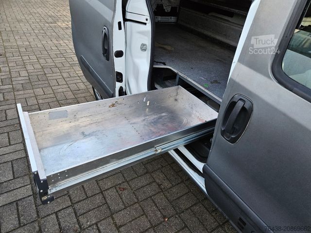 Panel van FIAT Doblo SX MAXI|3 SITZE|1.HAND|BOTT REGALE|KLIMA