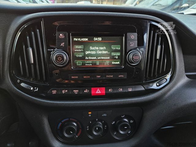 Panel van FIAT Doblo SX MAXI|3 SITZE|1.HAND|BOTT REGALE|KLIMA