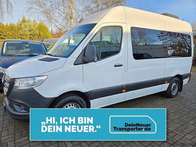Minibus MERCEDES-BENZ Sprinter 317 TOURER|8+1 SITZE|LIFT|DACHKLIMA|AMF