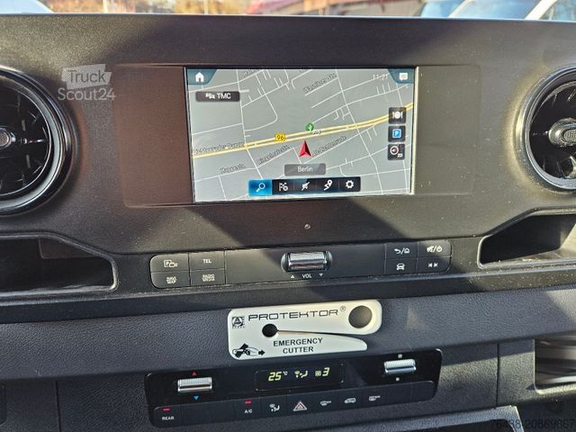 Minibusz MERCEDES-BENZ Sprinter 317 TOURER|8+1 SITZE|LIFT|DACHKLIMA|AMF