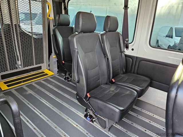 Minibusz MERCEDES-BENZ Sprinter 317 TOURER|8+1 SITZE|LIFT|DACHKLIMA|AMF